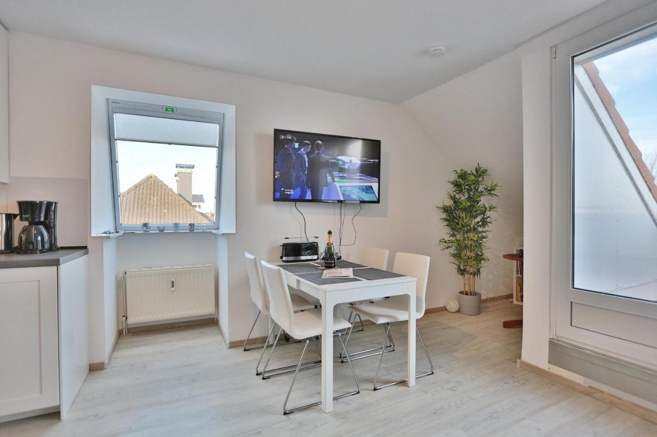 Villa Meeresstrand Villa Meeresstrand Appartement 10 哈夫克鲁格 外观 照片