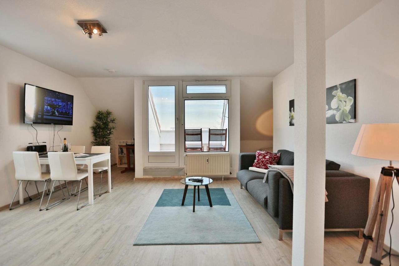 Villa Meeresstrand Villa Meeresstrand Appartement 10 哈夫克鲁格 外观 照片