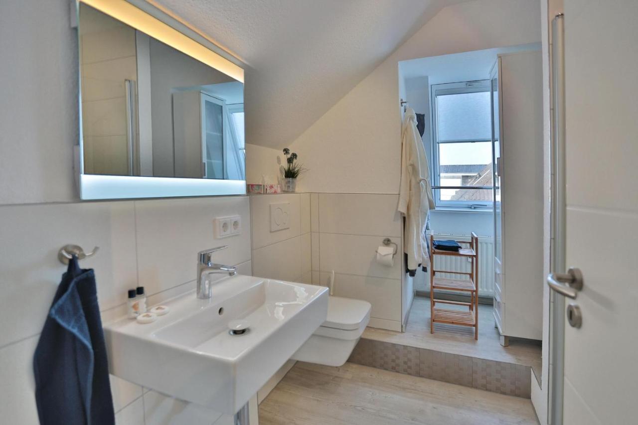 Villa Meeresstrand Villa Meeresstrand Appartement 10 哈夫克鲁格 外观 照片