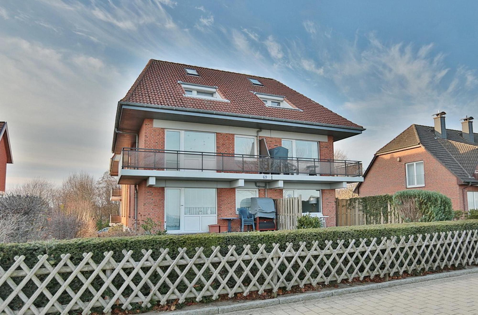 Villa Meeresstrand Villa Meeresstrand Appartement 10 哈夫克鲁格 外观 照片