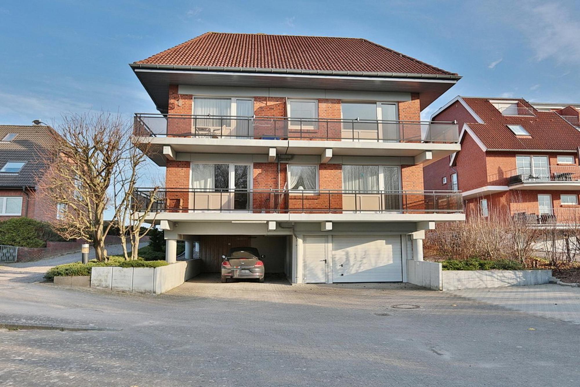 Villa Meeresstrand Villa Meeresstrand Appartement 10 哈夫克鲁格 外观 照片