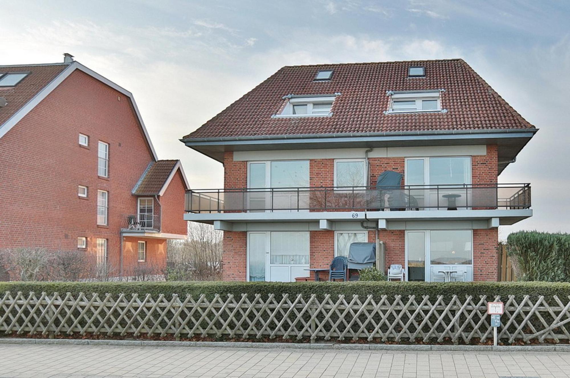 Villa Meeresstrand Villa Meeresstrand Appartement 10 哈夫克鲁格 外观 照片
